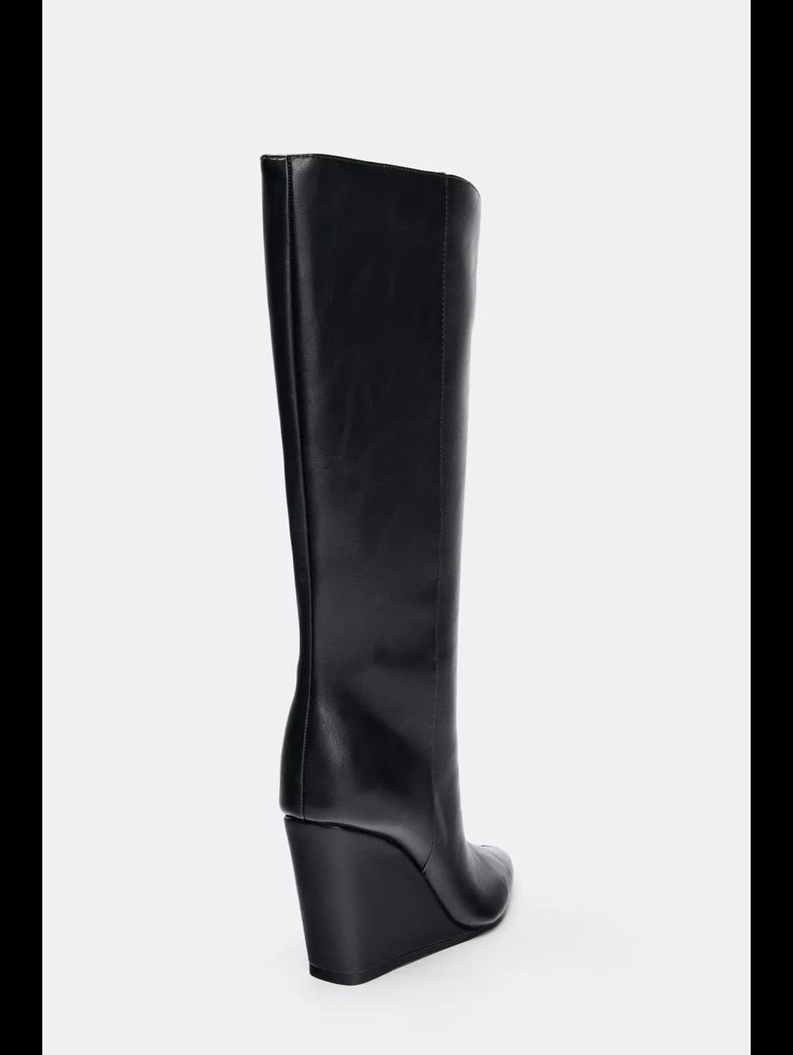 zara 웨지 힐 부츠 상품이미지6