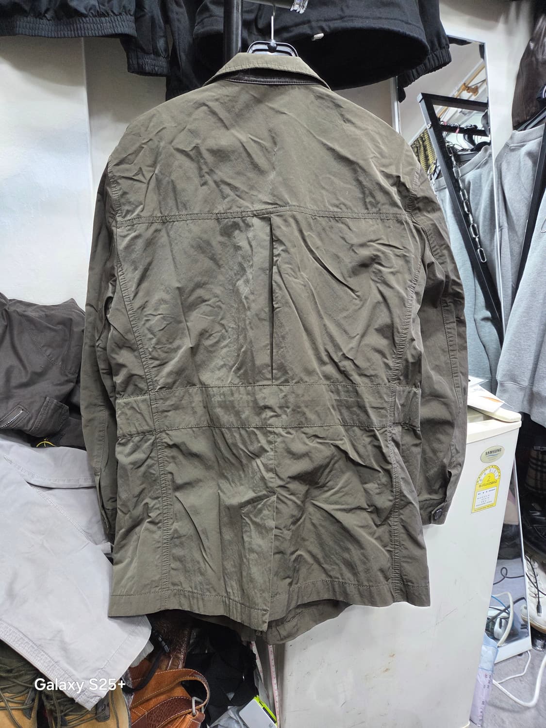 닥스  카키색자켓 상품이미지2