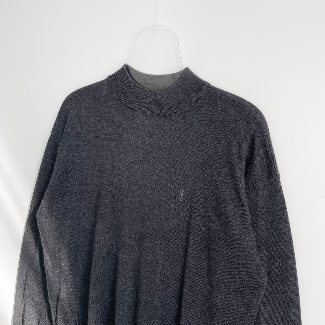 F1 YSL 입생로랑 반폴라 니트  XL사이즈 상품이미지2