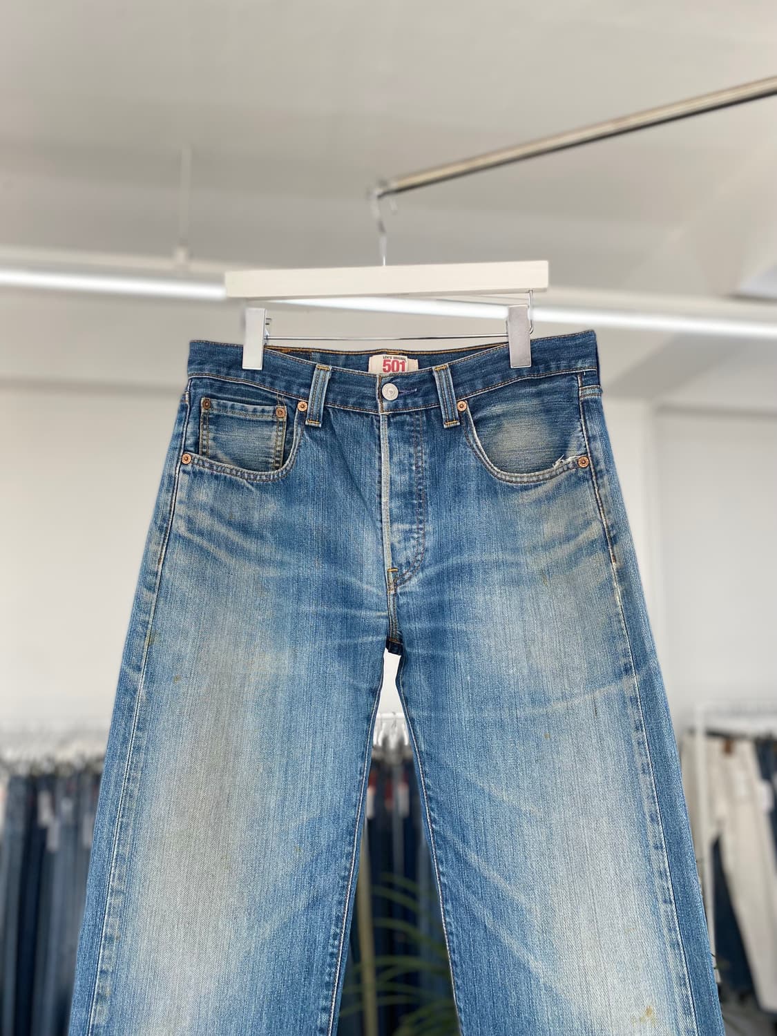 Levis501 Straight Fit 00s 31사이즈 a4834 상품이미지2