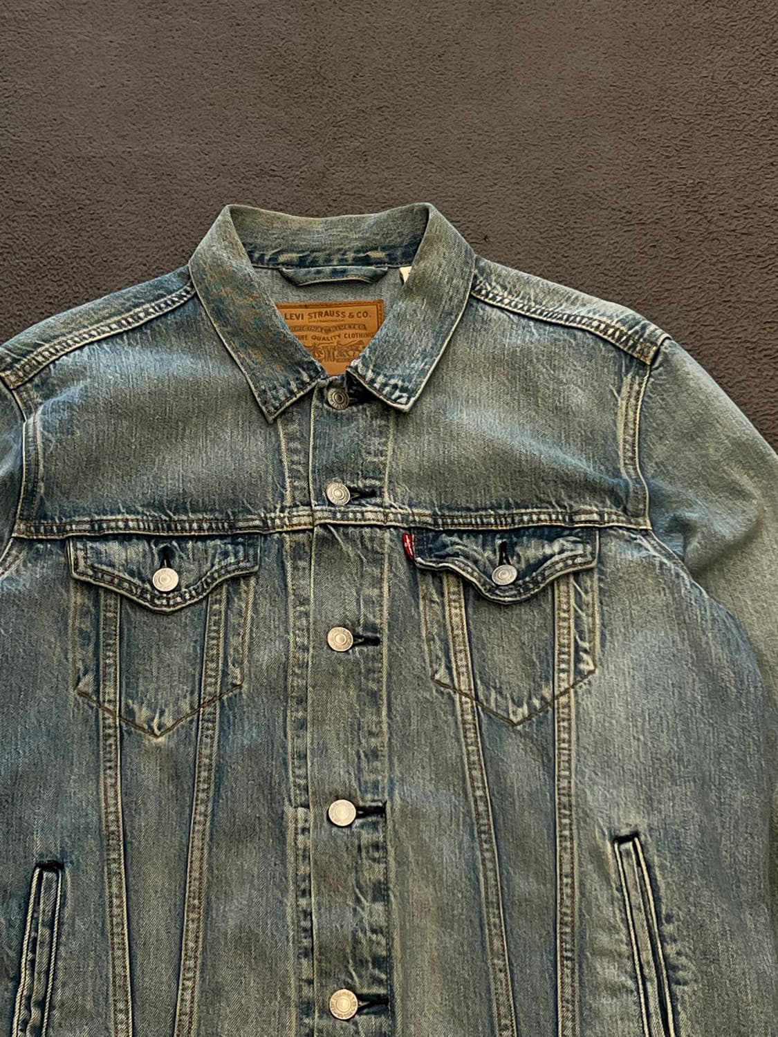 리바이스 프리미엄 트러커 자켓 처분  상품이미지2