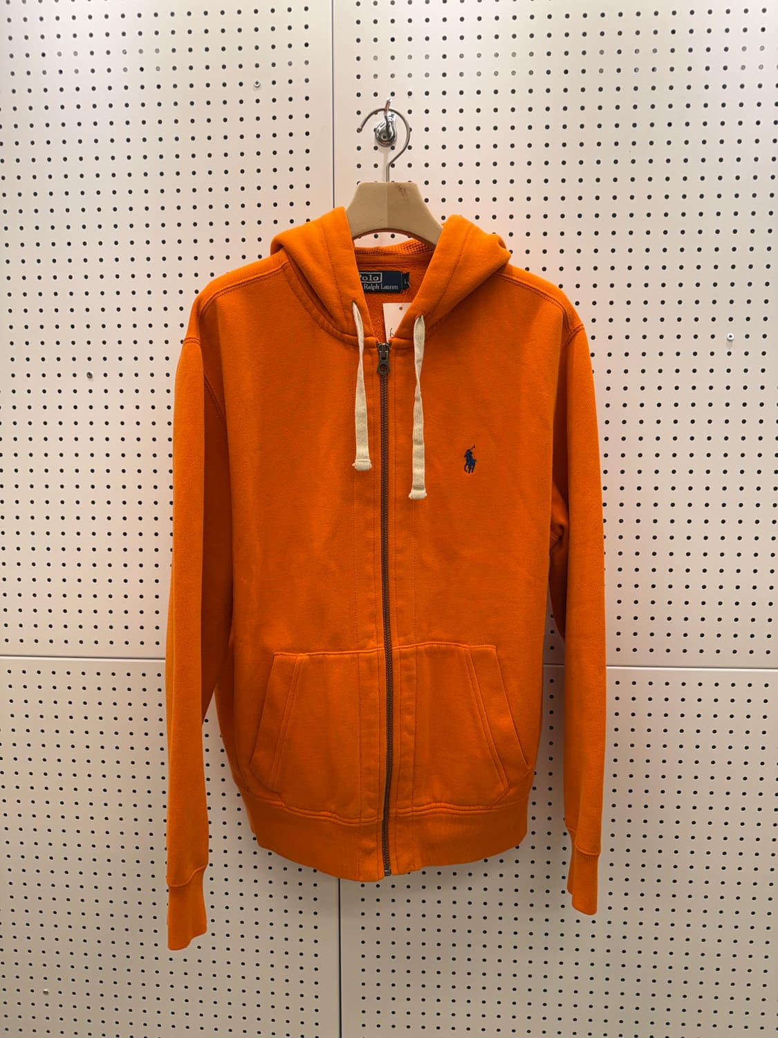폴로 랄프로렌 오렌지 포니 스웻 후드집업 U761 상품이미지2