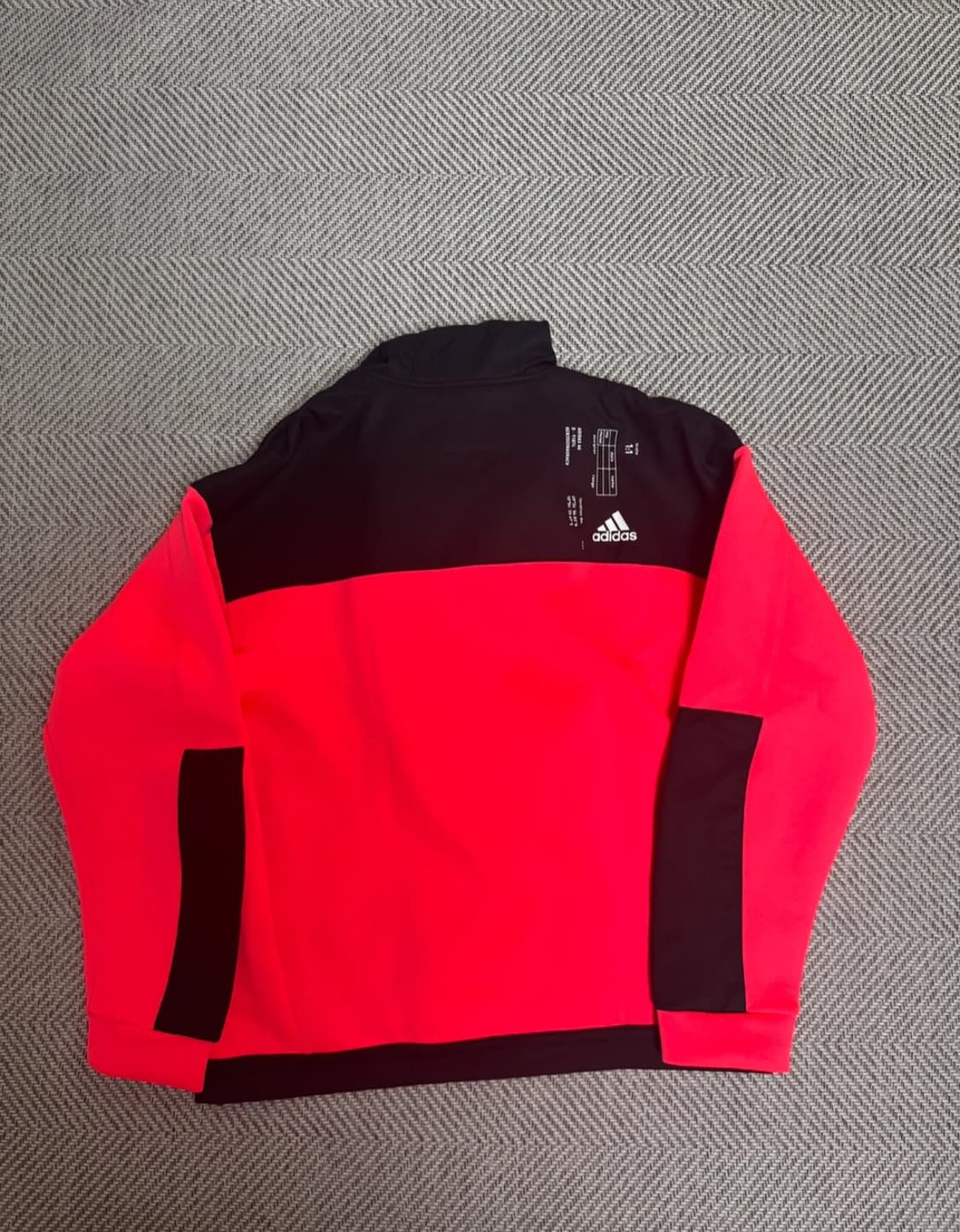 상태 S) 아디다스 후드 아노락 L 상품이미지3