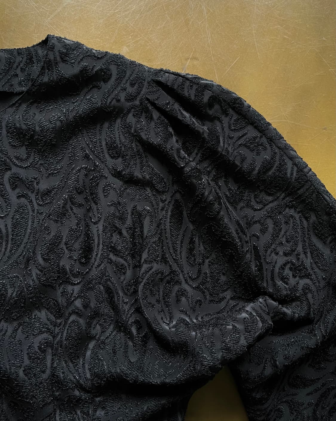 1970-80s H-YUMIKO Japan Dolman-Sleeve JK 상품이미지6