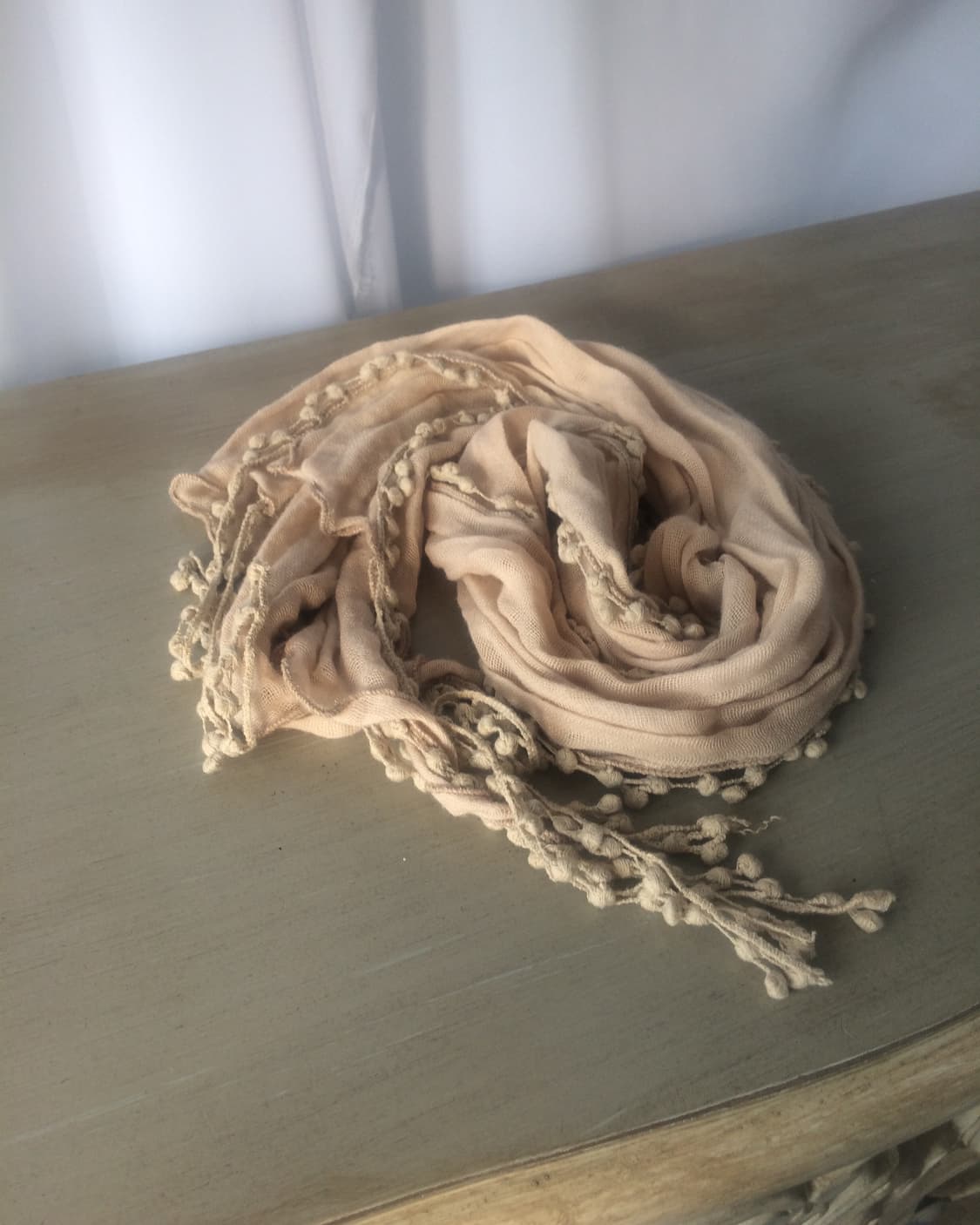 pom pom point scarf 상품이미지1