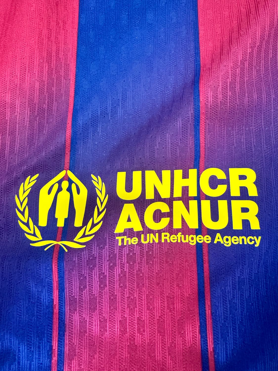 25-26 바르셀로나 어센틱 정품 유니폼 M 상품이미지3