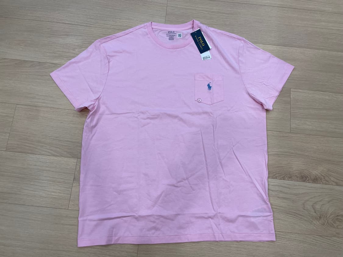 폴로 랄프로렌 포켓 반팔티 XL 상품이미지1