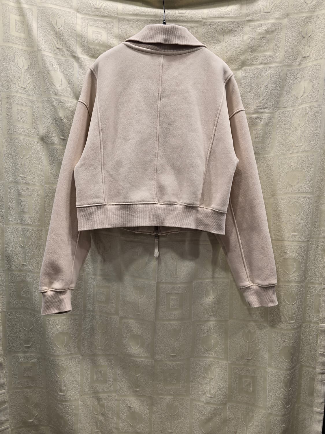 파르티멘토 여성 기모 트랙탑 아이보리 프리사이즈 상품이미지5