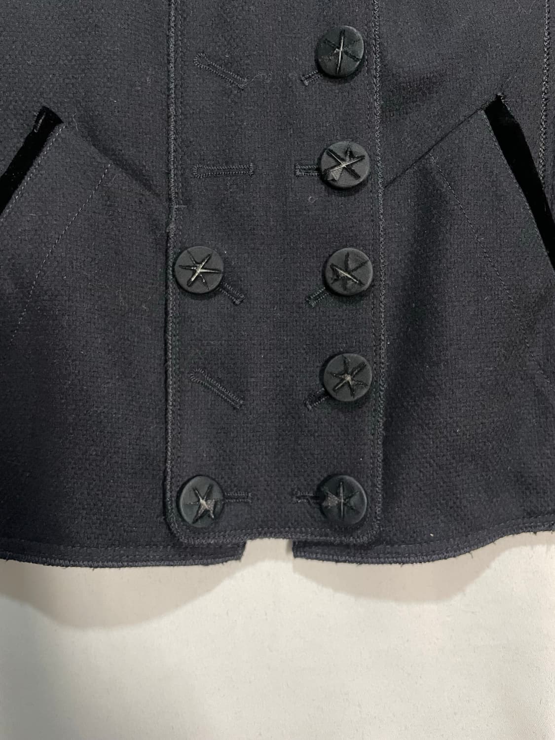 90‘s 마리떼 프랑소와 저버 나폴레옹 피코트 상품이미지6