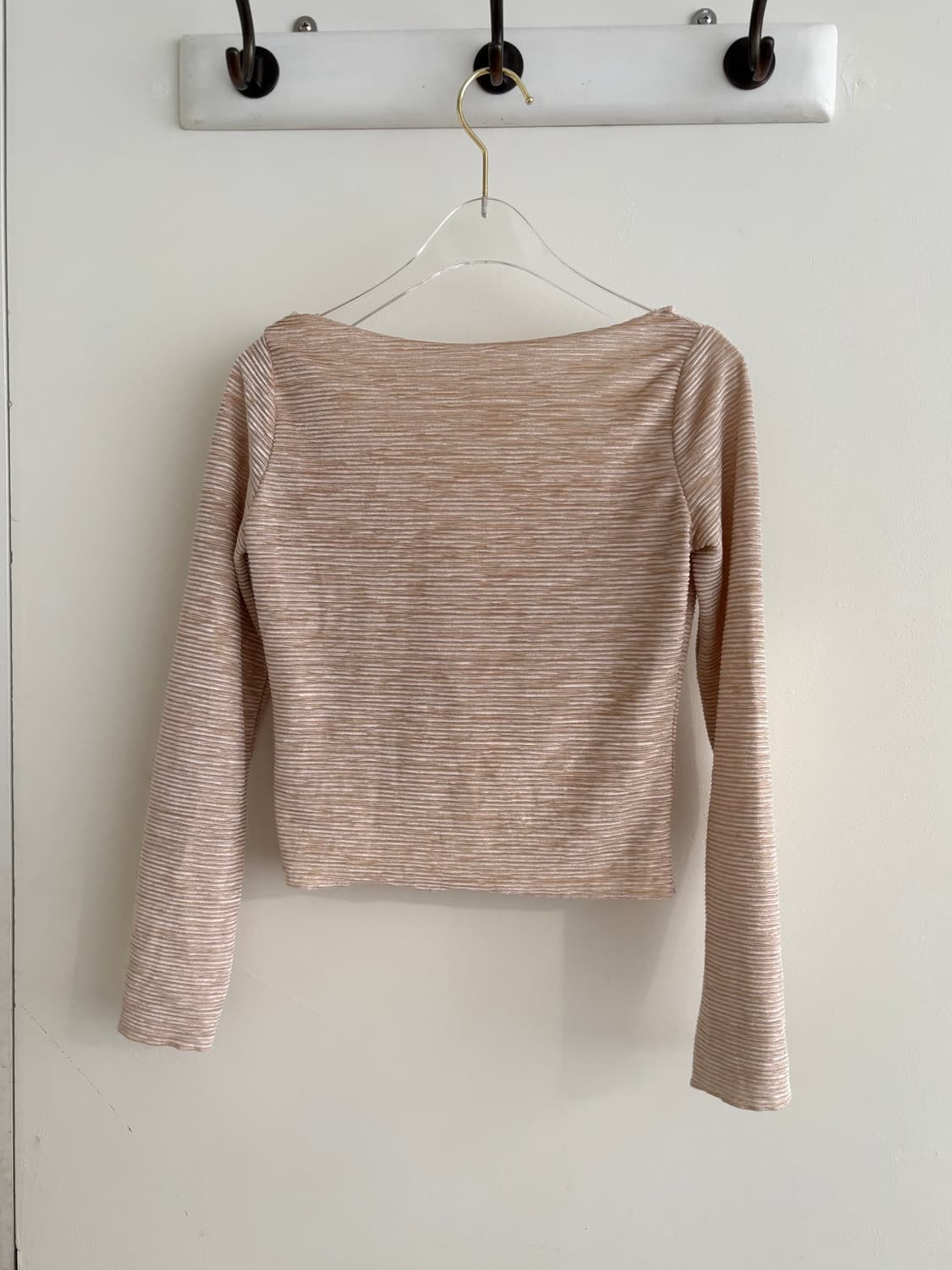 fruitybooty 쫀쫀 골지 가디건 xs-s 상품이미지4