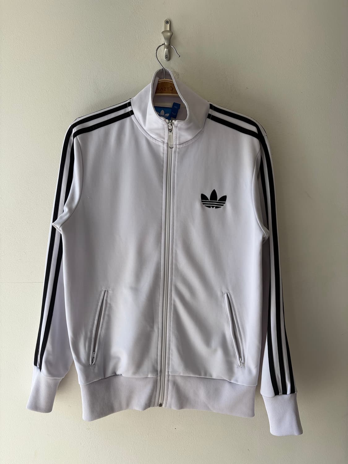 아디다스 파이어버드 져지 트랙탑 화이트 상품이미지1