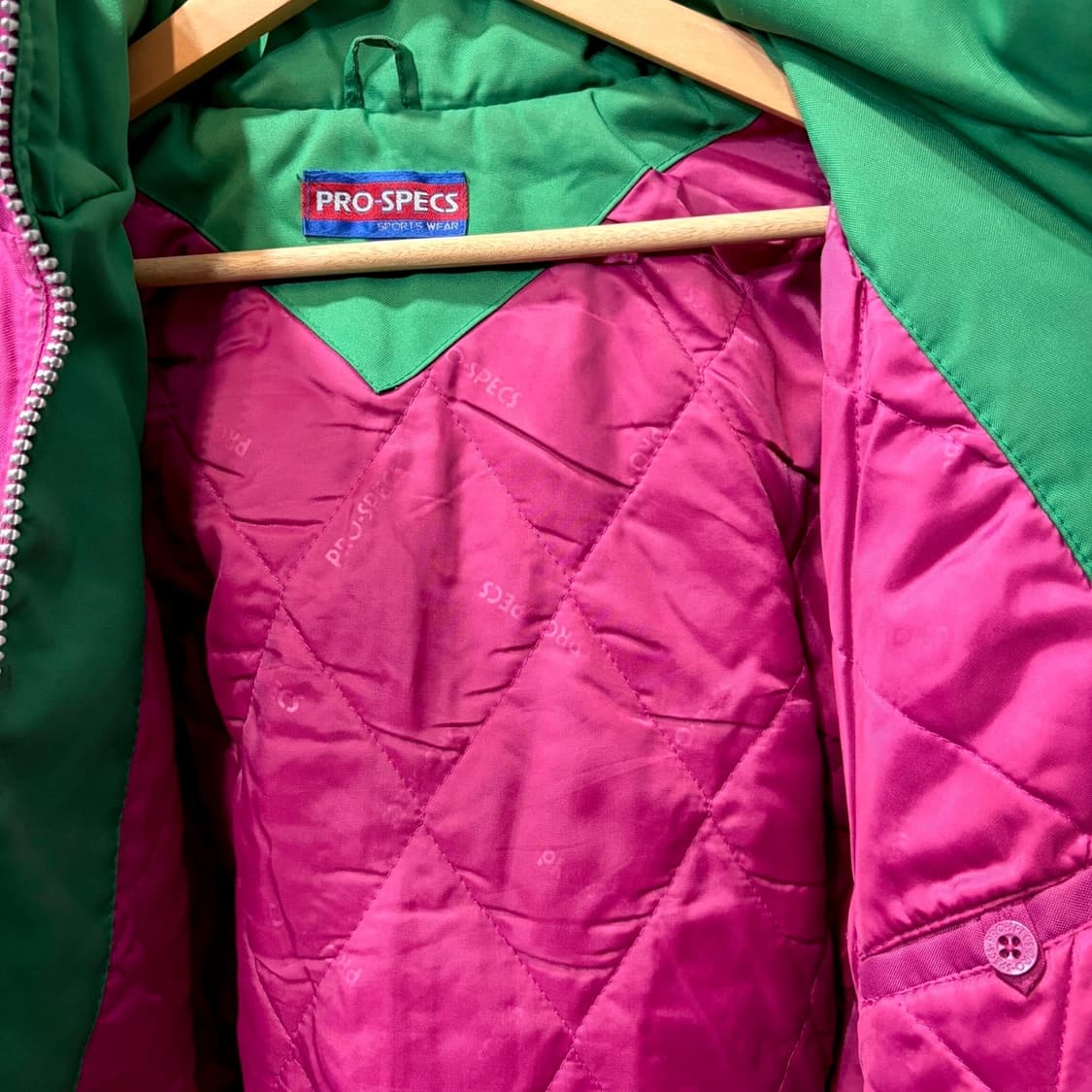 80s 프로스펙스 올드스쿨 자켓 (XL) 상품이미지7