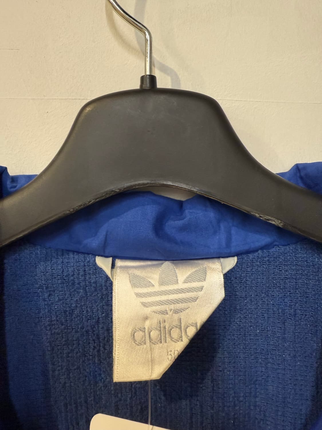 아디다스 블루 올드스쿨 바람막이 상품이미지3
