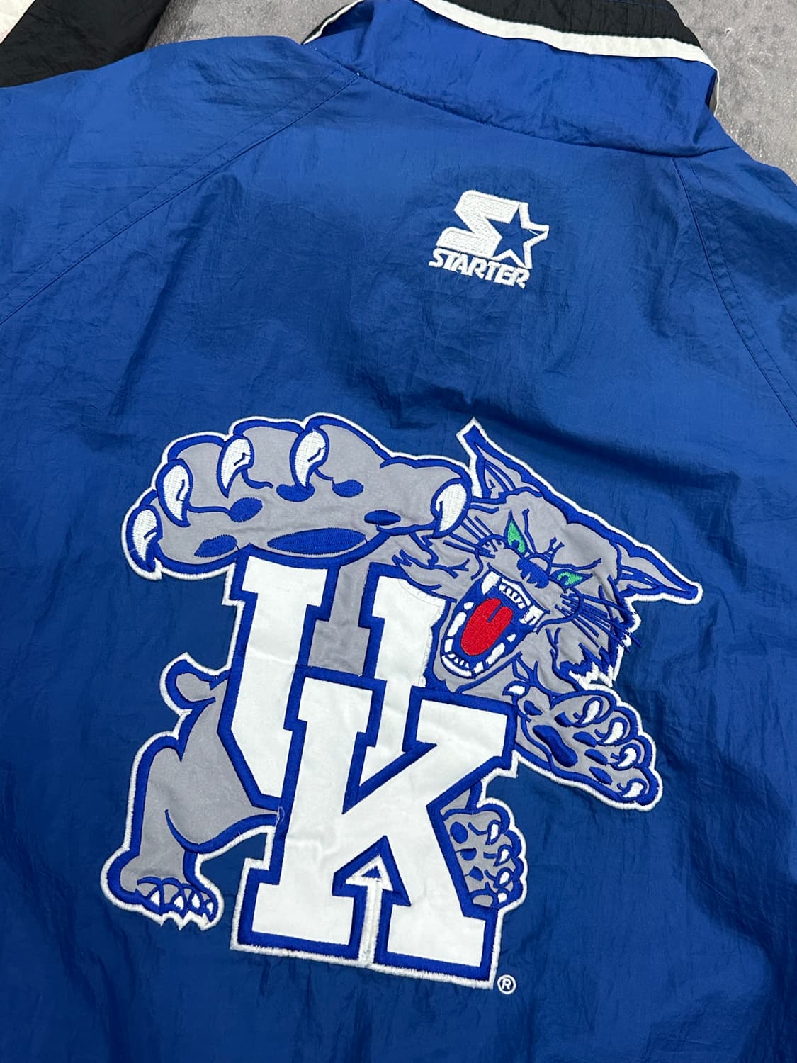 스타터 켄터키 와일드캣츠 바람막이 상품이미지8