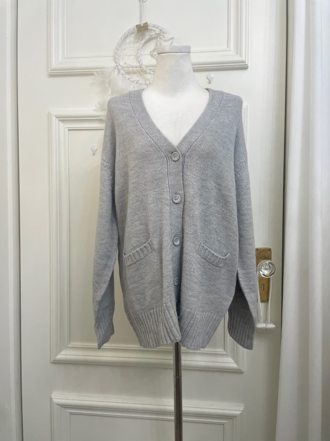 CINEMA CLUB gray basic pocket point over 상품이미지1