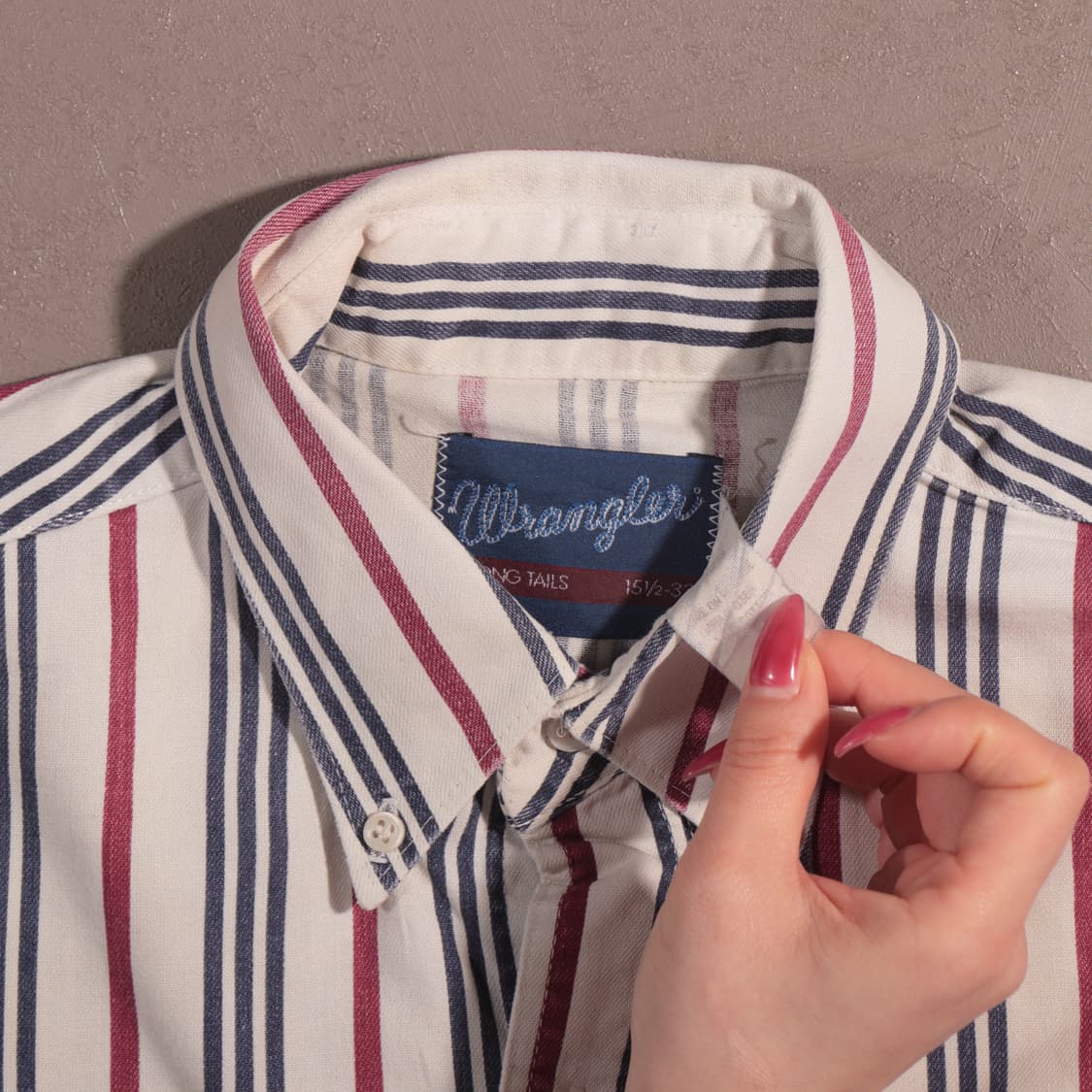 랭글러 웨스턴 셔츠 상품이미지3