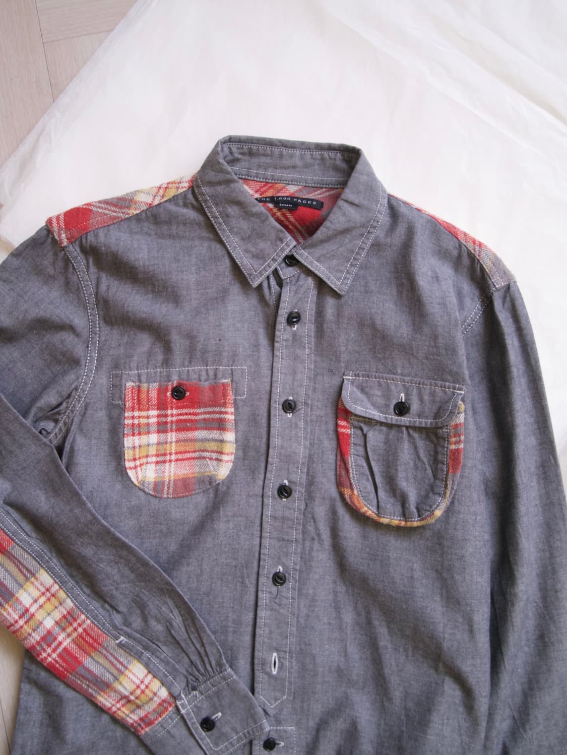 MTG_ patched shirts 상품이미지3
