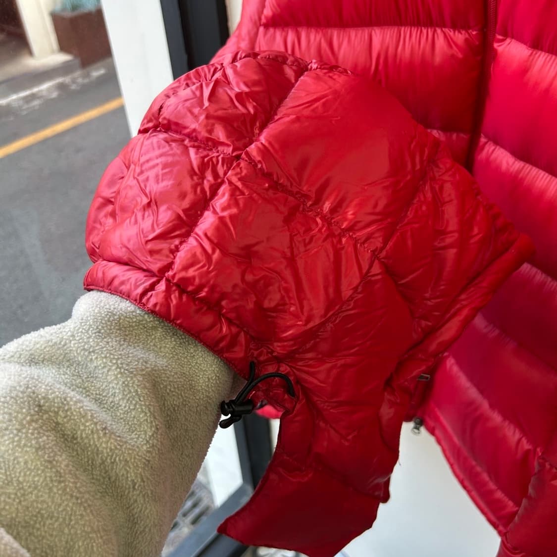 15813 - 노스페이스 700 구스다운 레드 패딩 상품이미지7