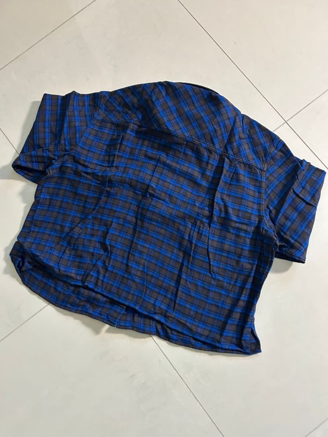 FLANNEL BOXY SHIRT 플란넬 박시 셔츠 상품이미지2