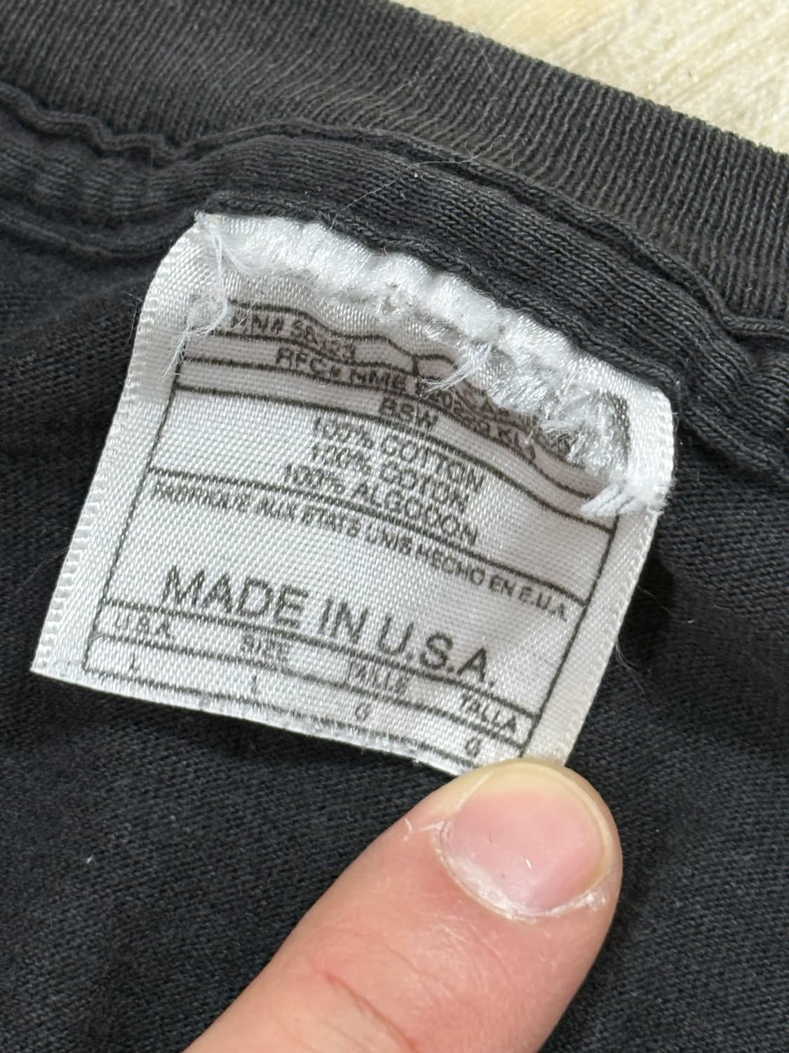 Nike air 90s t shirt black 상품이미지4