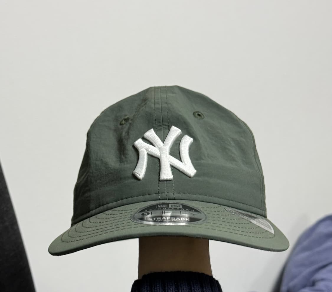 (새제품) 뉴에라 나일론 볼캡 상품이미지1