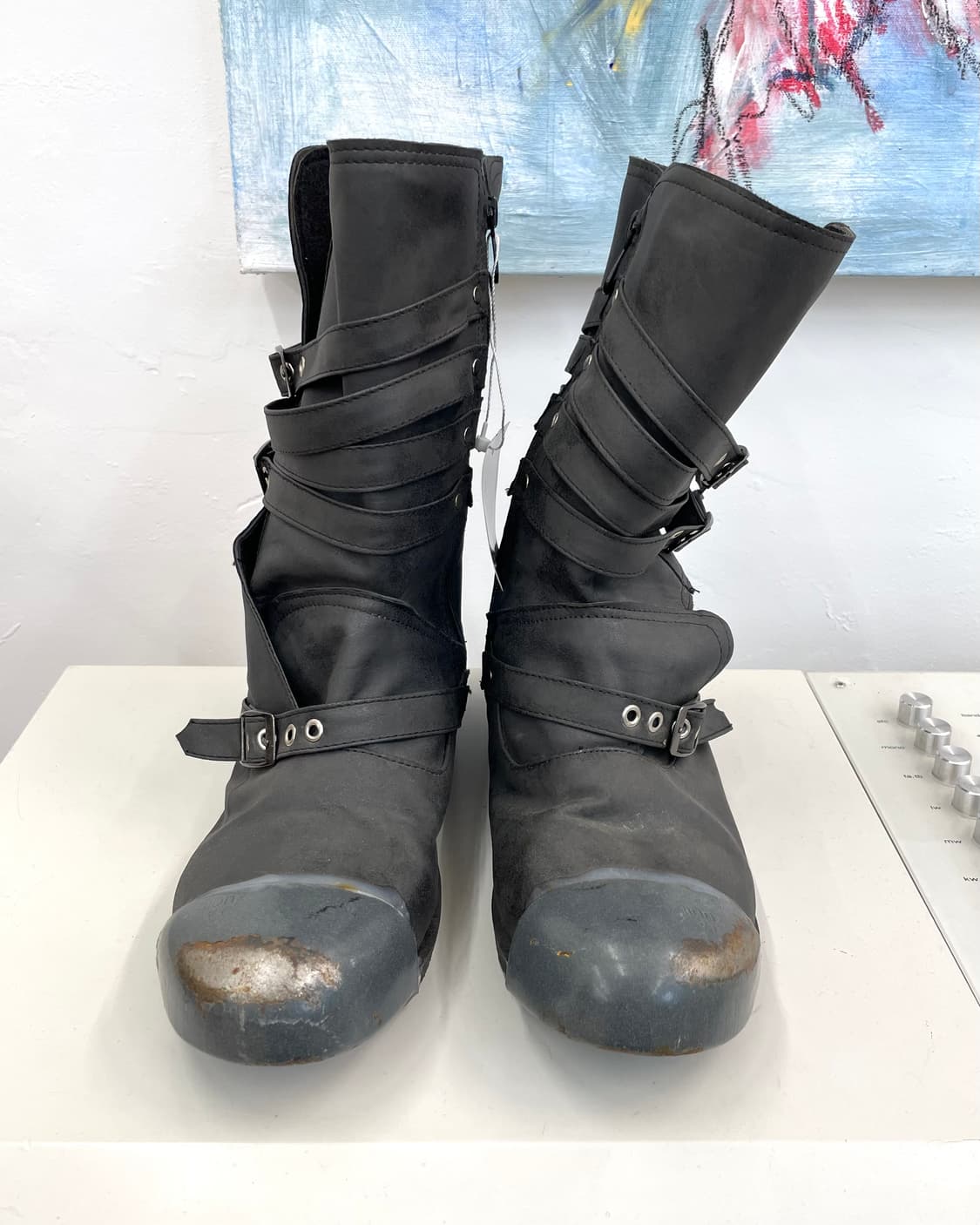 [270] USED 스틸토 가드 세이프티 부츠 상품이미지3