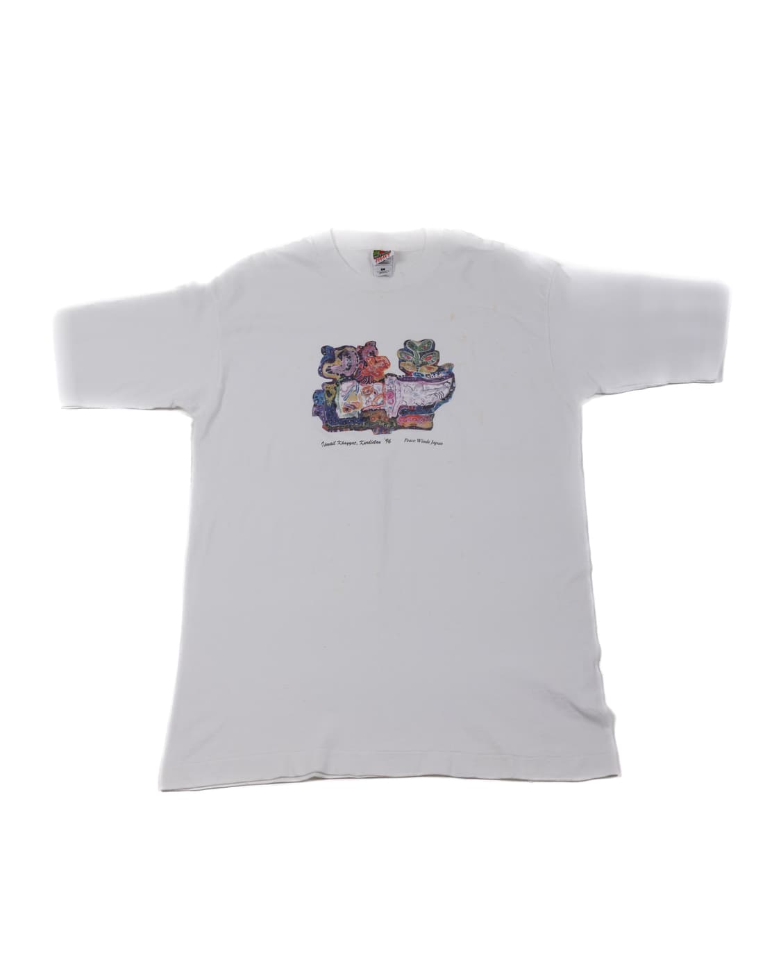 90s FRUIT OF THE LOOM 프린팅 T-Shirt 상품이미지1