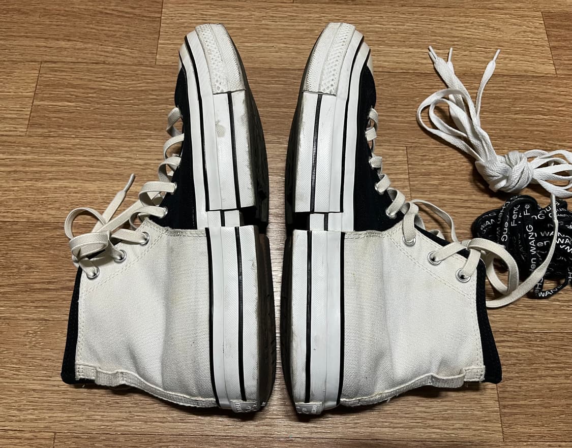 290)컨버스 척 펑첸왕 하이 검흰 상품이미지4