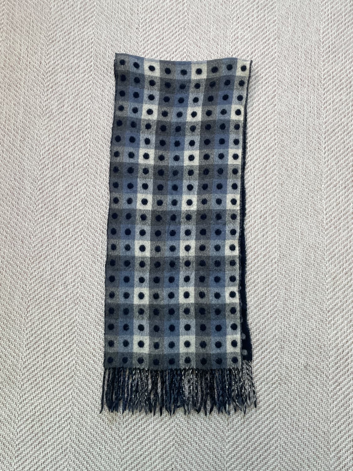 빈티지 리버시블 도트 머플러  J03992 상품이미지2