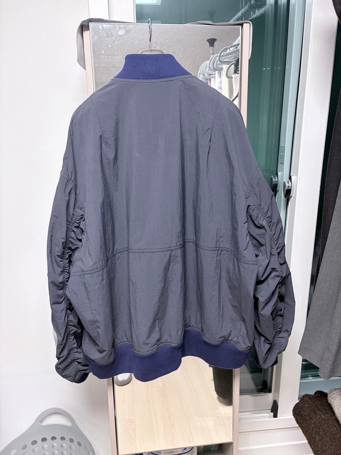 Facetasm ma-1 네이비 자켓 4사이즈 상품이미지2