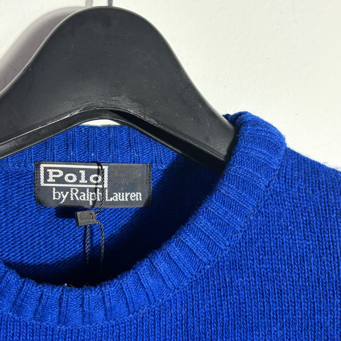 폴로 블루 니트 (무료배송) 상품이미지2