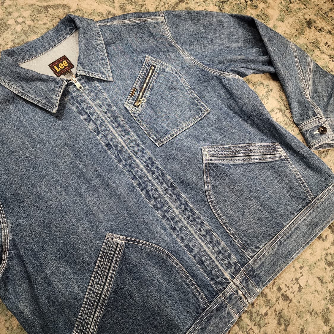 LEE 91-B 데님자컧 상품이미지2