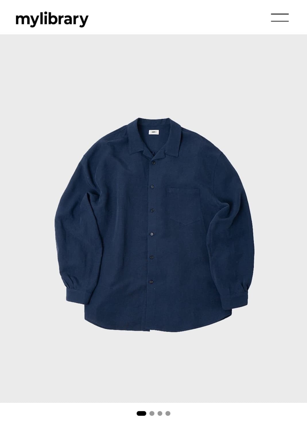 608 Tencel linen Shirt 608 텐셀 린넨 셔츠 0사이즈 상품이미지1