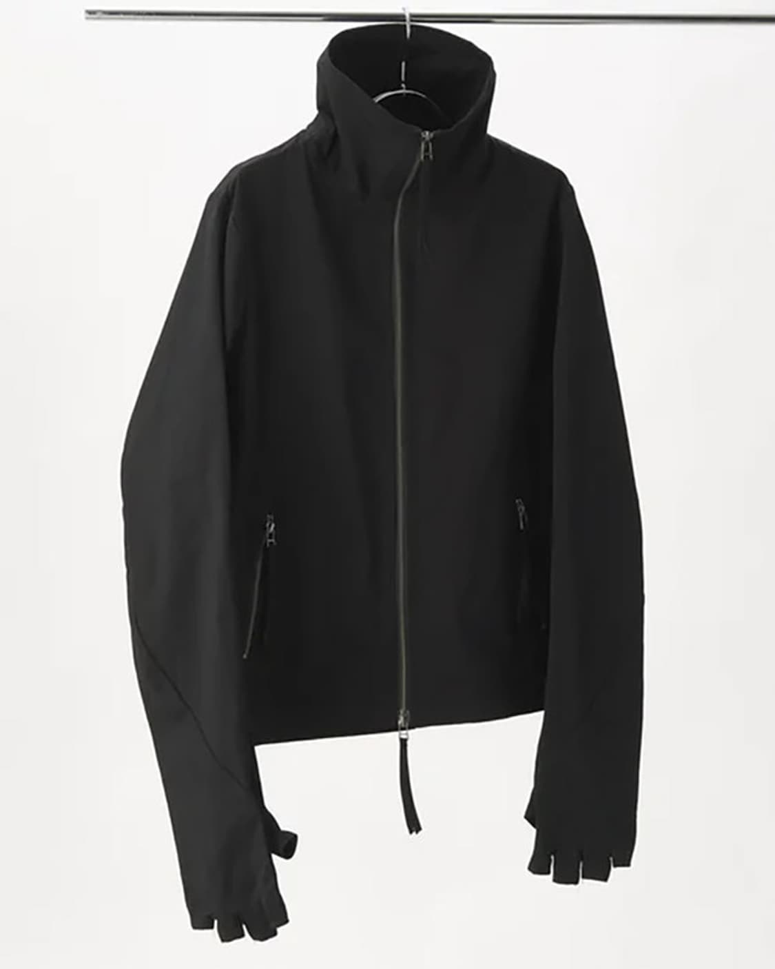 트러블드 워터스 글로브 하이넥 더블집업 자켓 상품이미지4