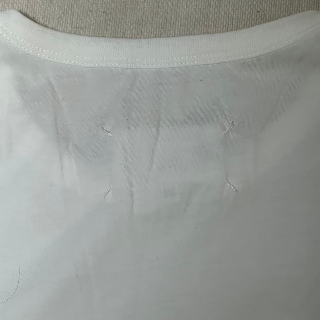 메종마르지엘라 로고 티셔츠 상품이미지5