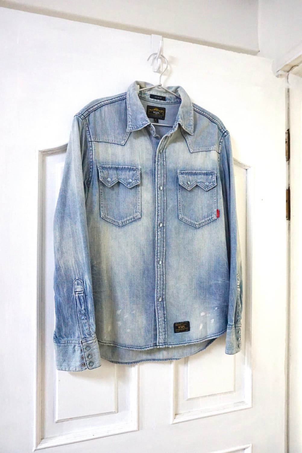 더블탭스 WTAPS 웨스턴 셔츠 상품이미지1