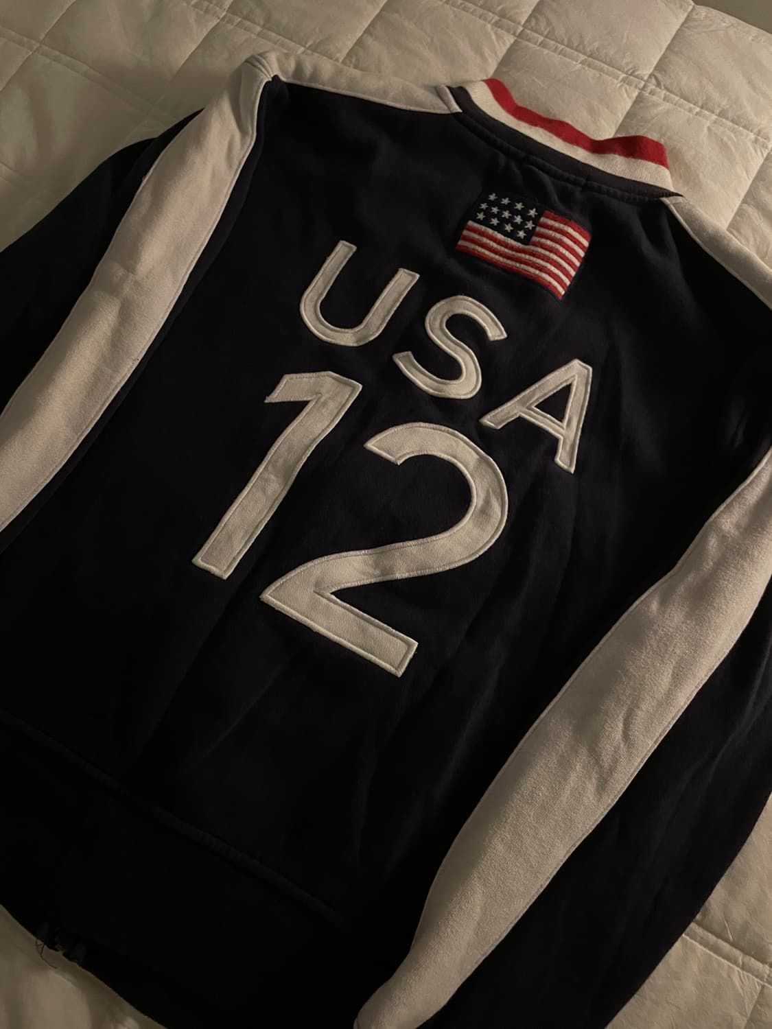 폴로 랄프로렌 빅포니 usa 트랙 집업 상품이미지1