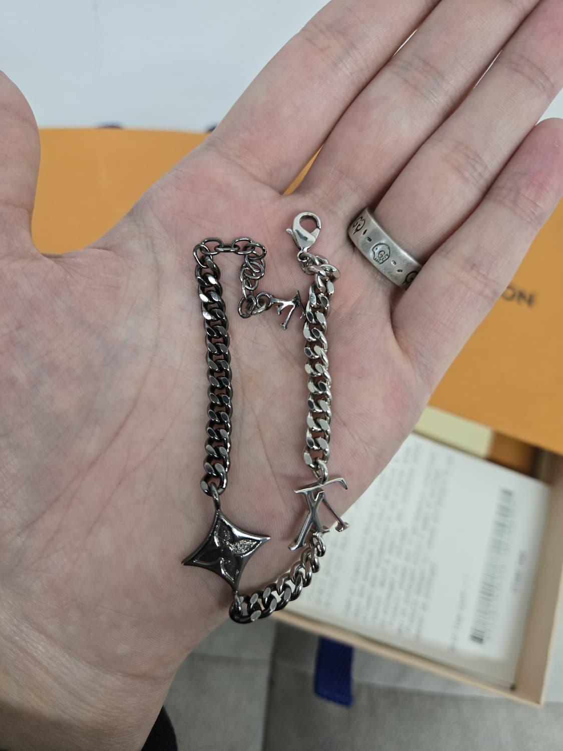 [보증서 정품]루이비통 인스팅스 팔찌 상품이미지4