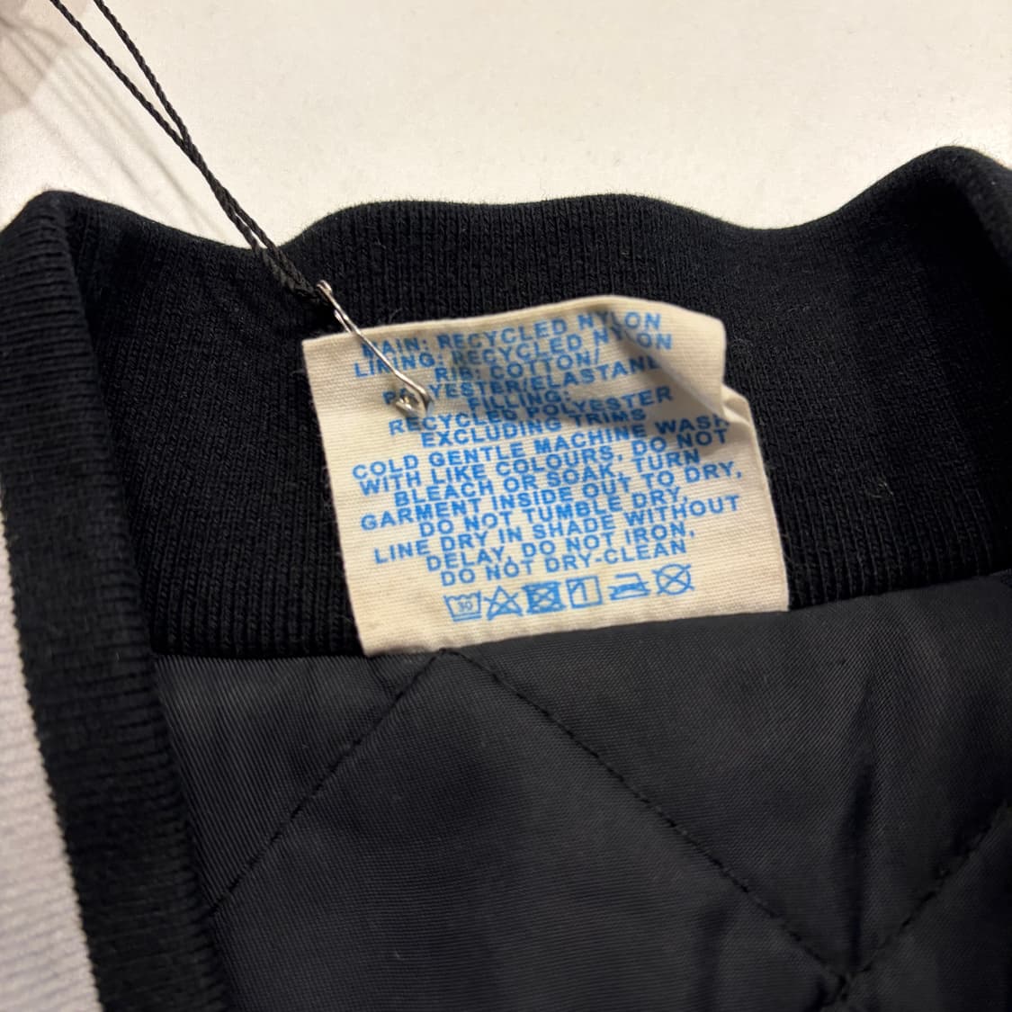 [S] 챔피온 타이거 자수 블랙 바시티 자켓 D477 상품이미지6