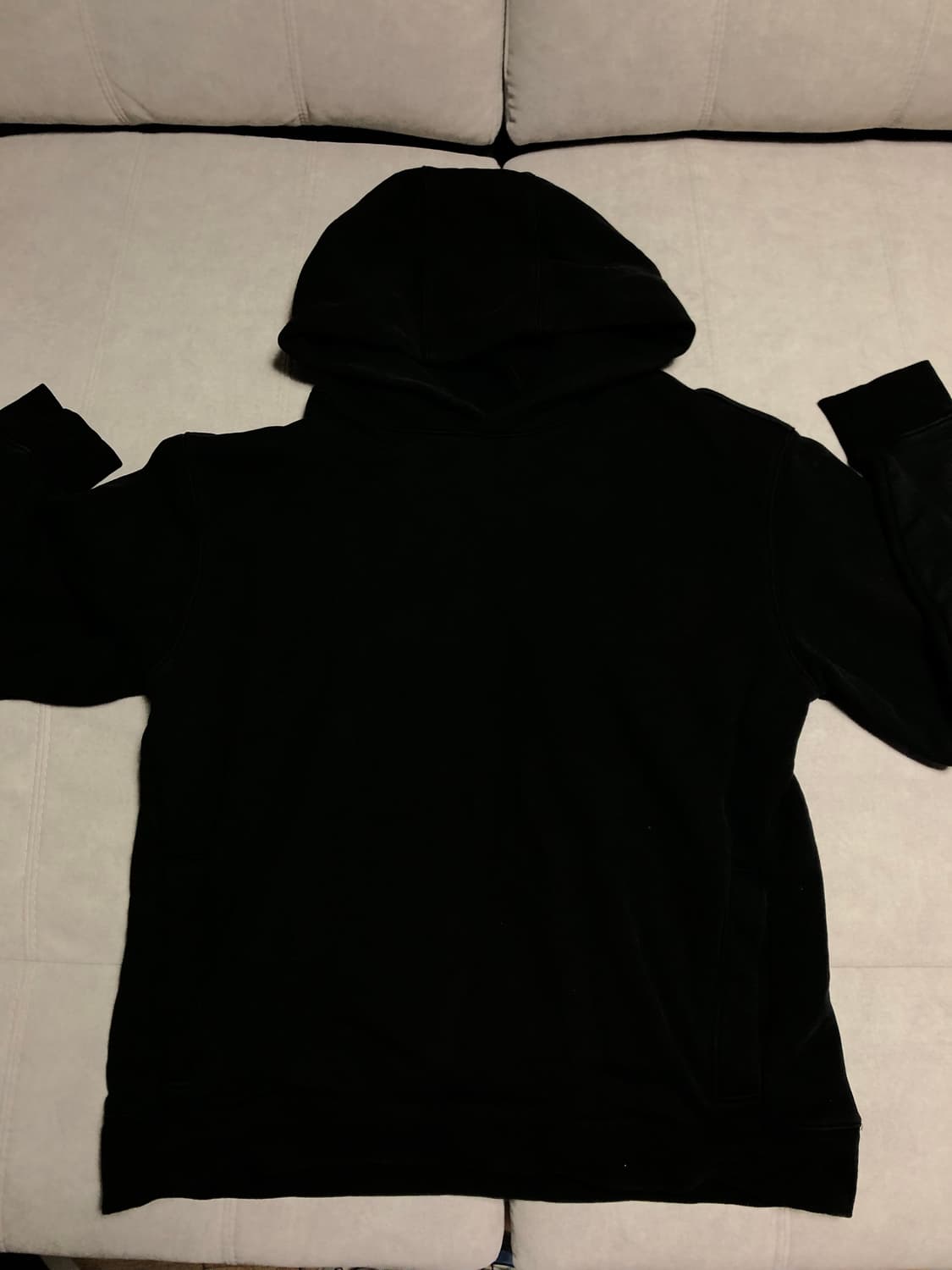 DKNY Jeans 자유의 여신상 그래픽 후드 상품이미지3