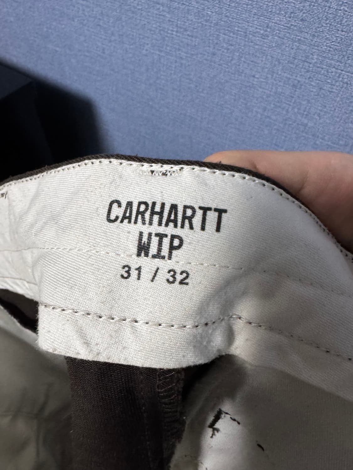 칼하트 윕 마스터팬츠 브라운 [31/32] 상품이미지4