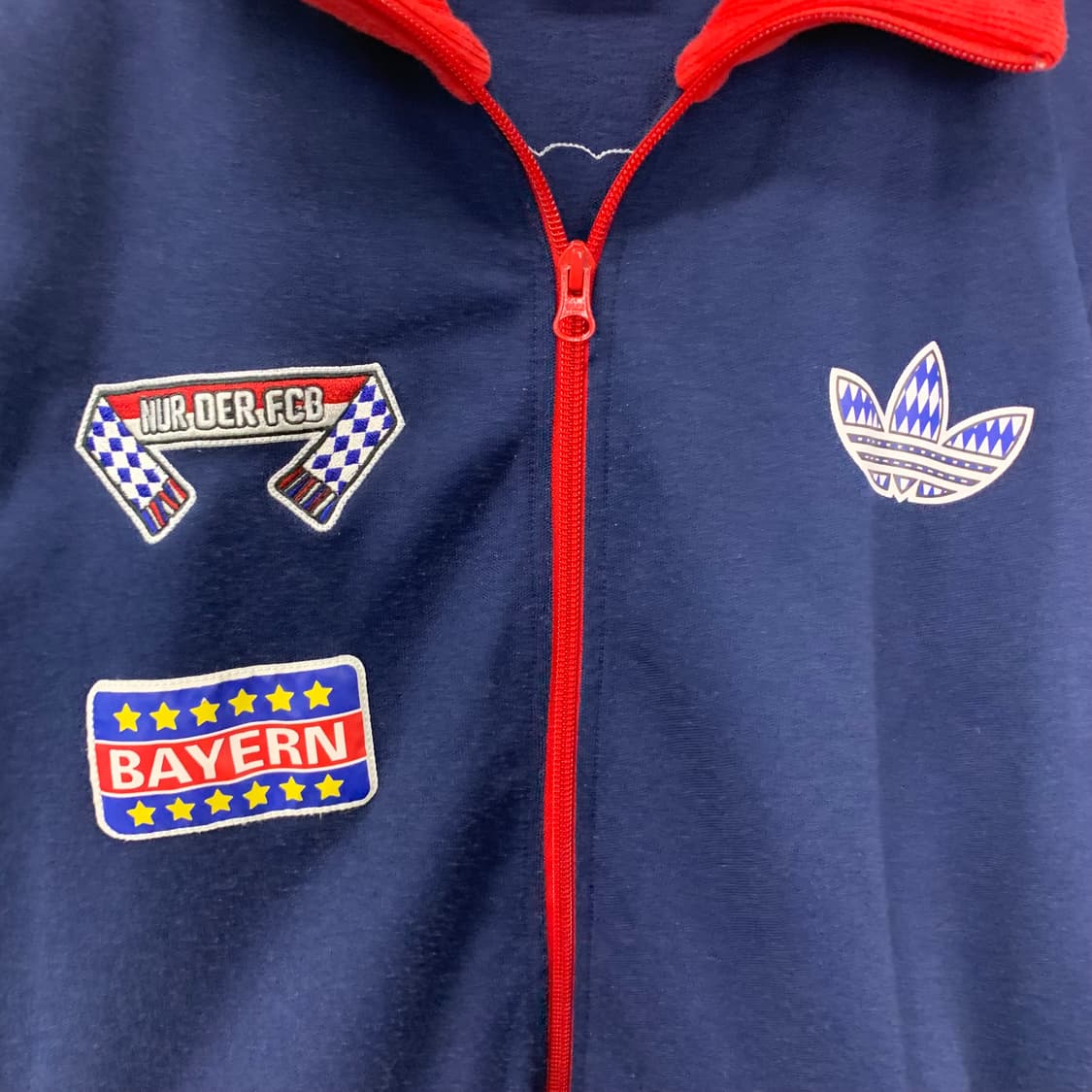 아디다스 바이에른뮌헨 트랙탑 져지 상품이미지5