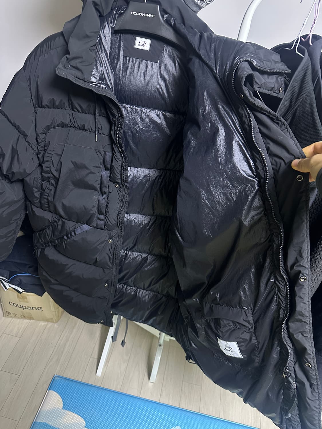 CP 컴퍼니 나이크라 롱 패딩 XL  (105~110) 상품이미지8