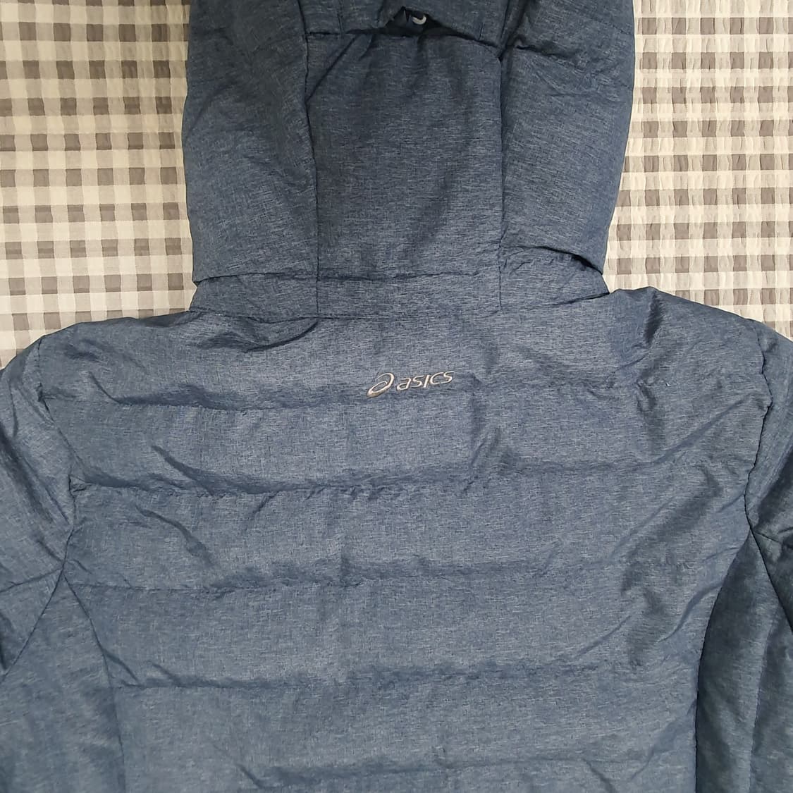 아식스 오리털 경량패딩 남자95~100 상품이미지8