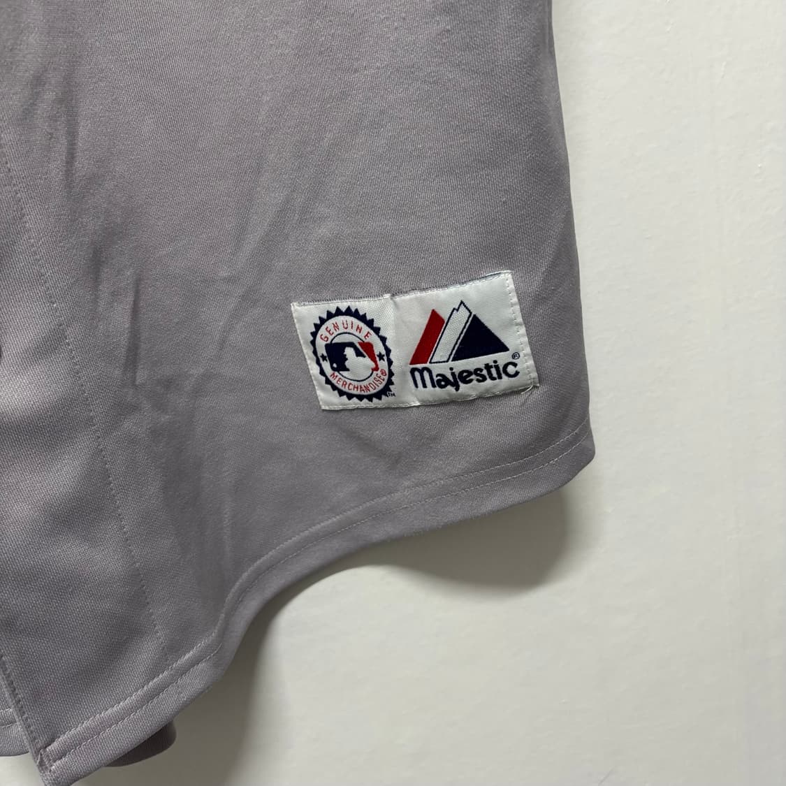 마제스틱 00s 뉴욕 양키스 베이스볼 져지 상품이미지5