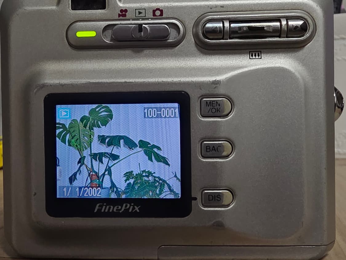 후지 파인픽스 F401 빈티지 디지털카메라 상품이미지7