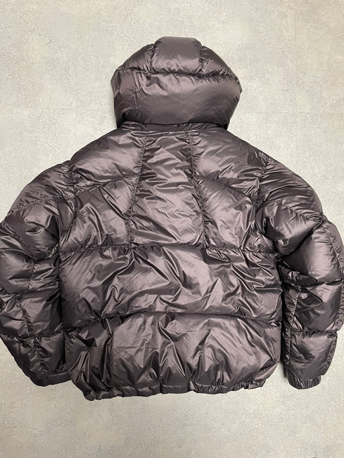 골드윈 퍼텍스 퀀텀 패딩 다운 로고 버전 L 딥 브라운 상품이미지3