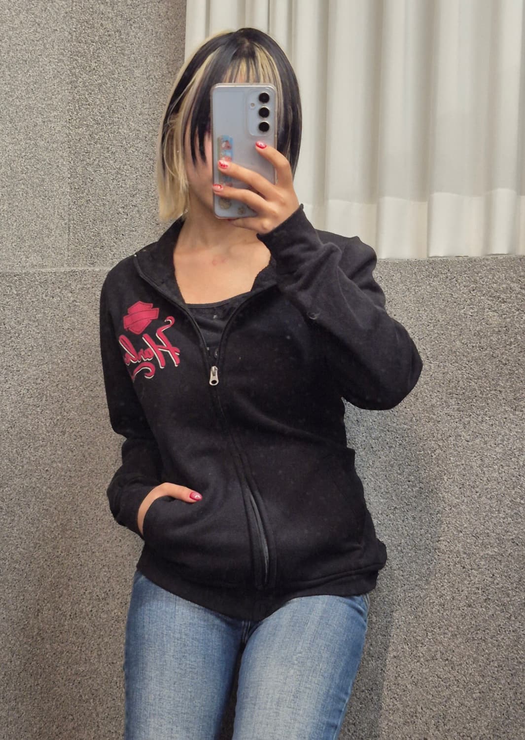 HARLEY DAVIDSON PRINTING ZIPUP 상품이미지1