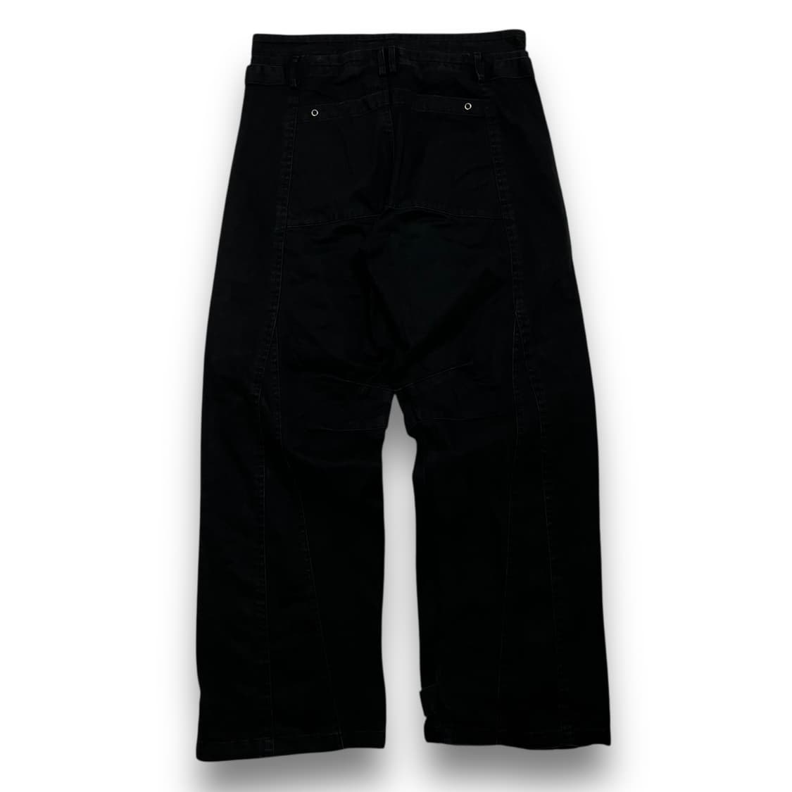 나체 락시크 사이드 슬레이 스트랩 다크 카고 팬츠 상품이미지4