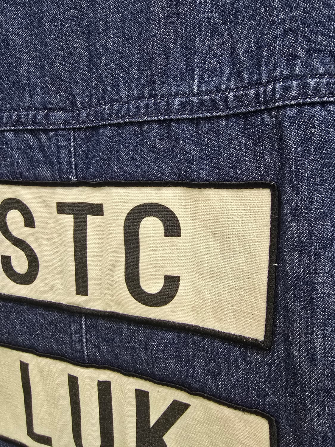 VOV 데님 롱 셔츠 원피스 상품이미지8